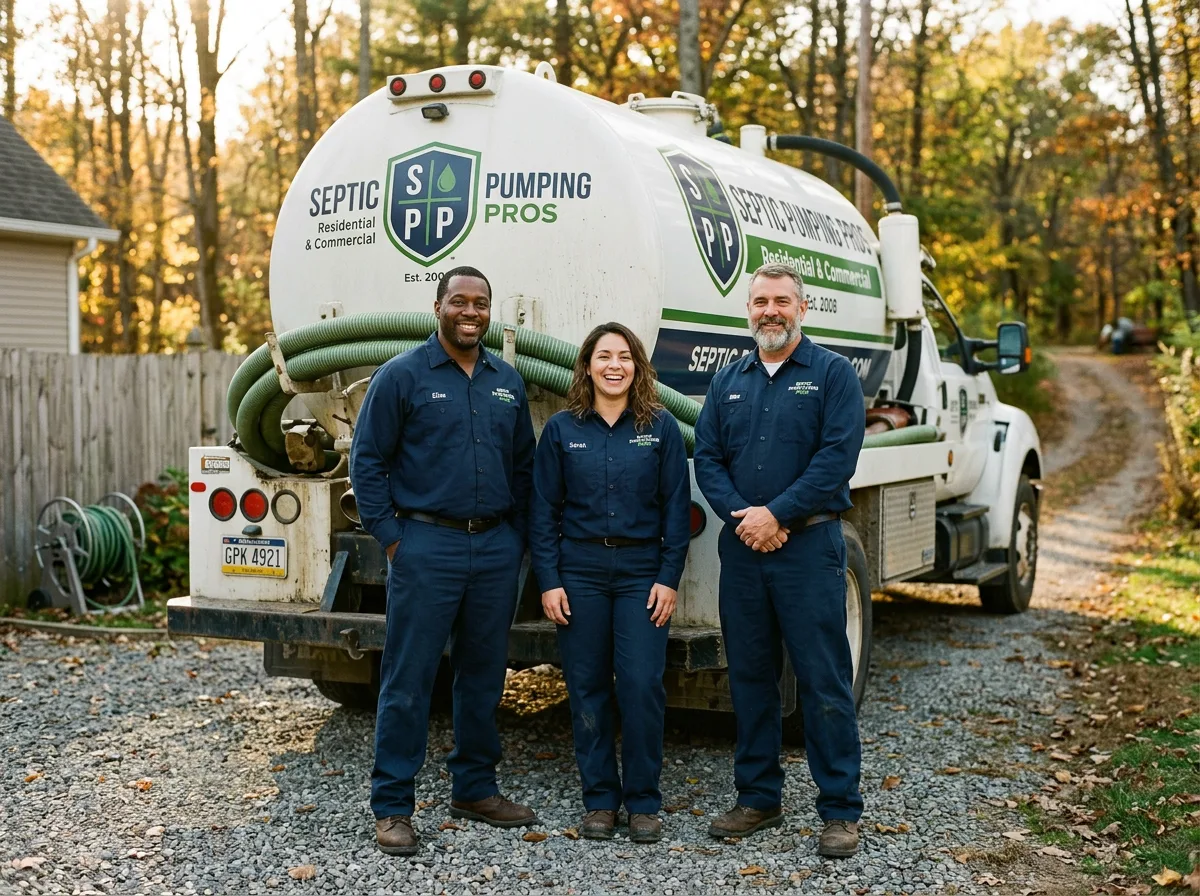 Septic Tank Pumping company in Coalgood, KY